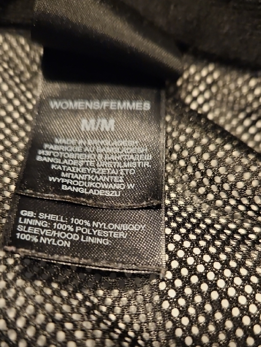 The North Face Black Waterproof Hooded Rain Jacket - Picture 4 of 6